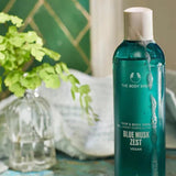 Blue Musk Zest Hair And Body Wash