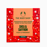 Shea & Saffron Bath Bomb