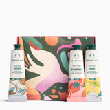 The Body Shop Trio Hand Care with box