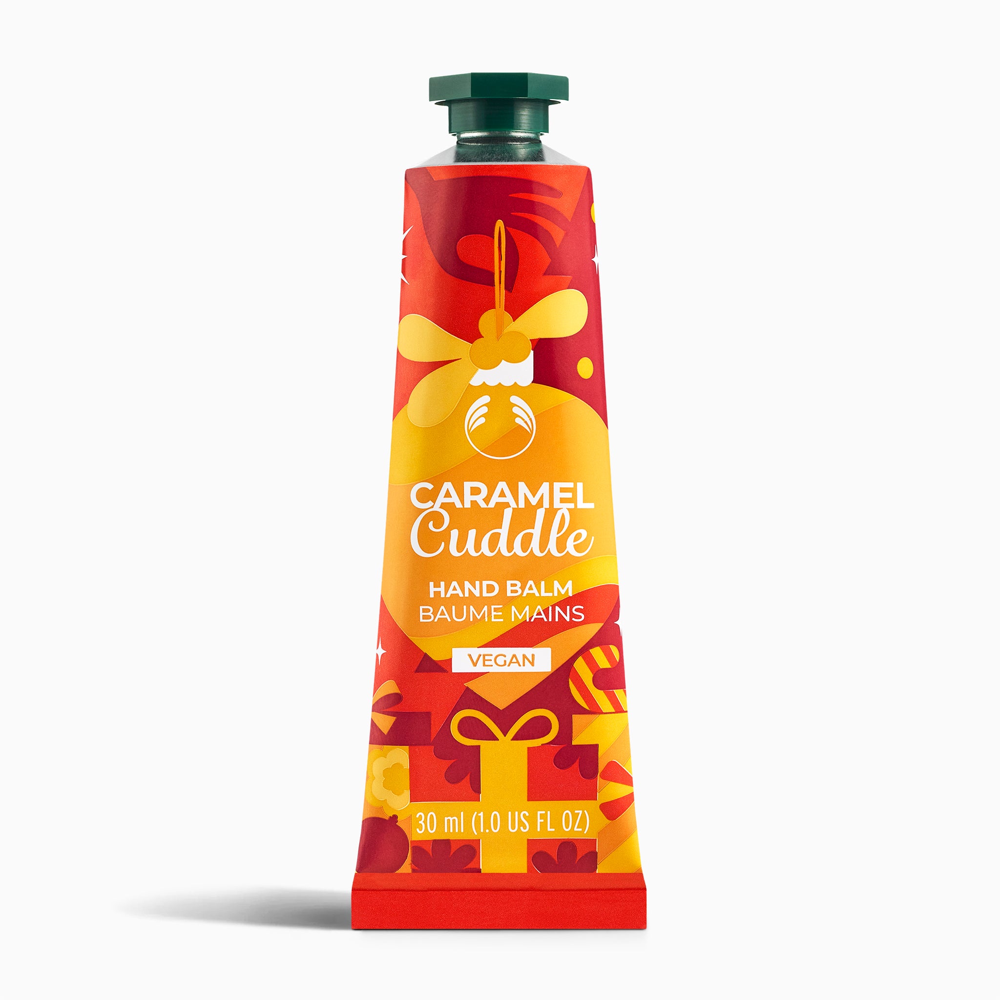 The Body Shop Caramel cuddle hand balm