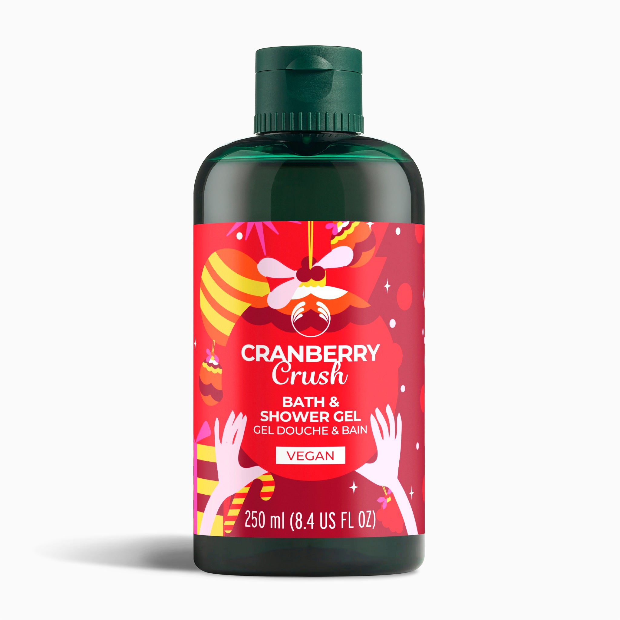 The Body Shop Cranberry crush shower gel
