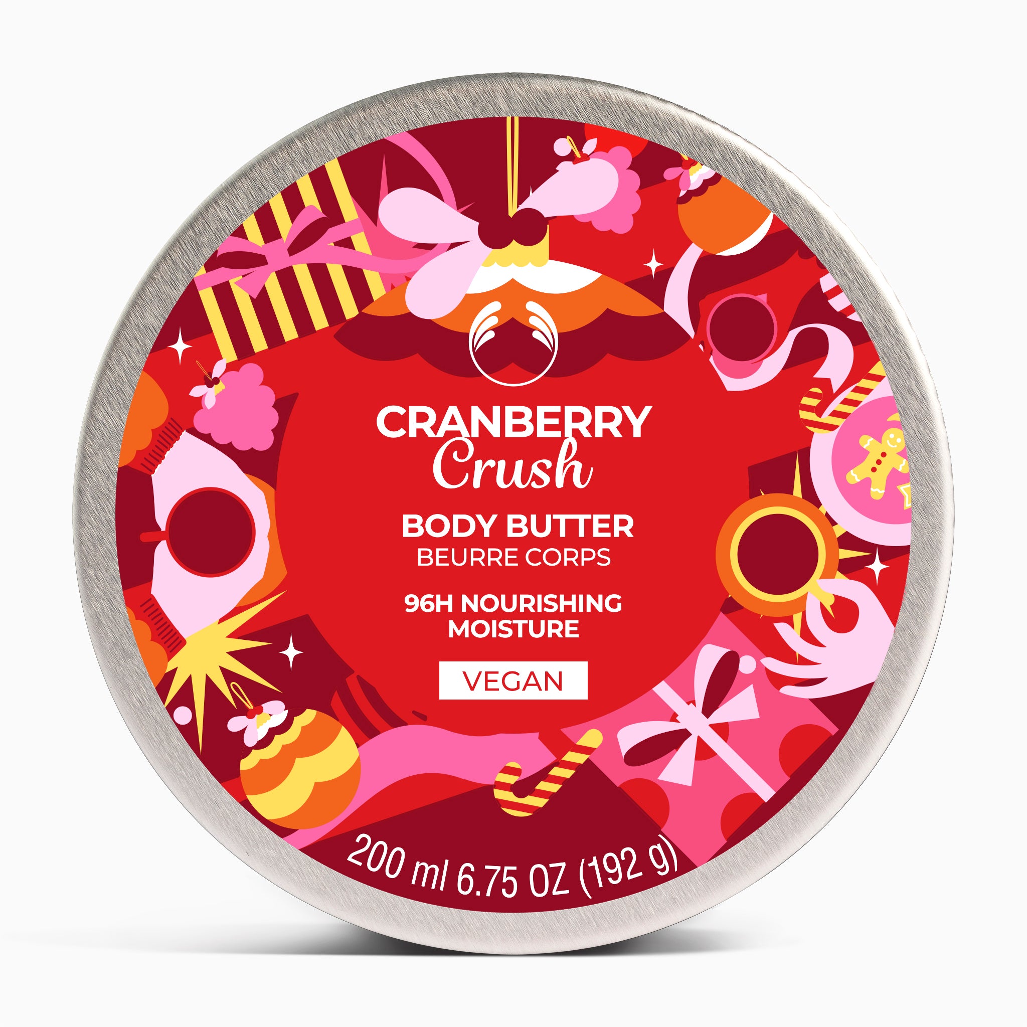The Body Shop Cranberry crush body butter 200ml