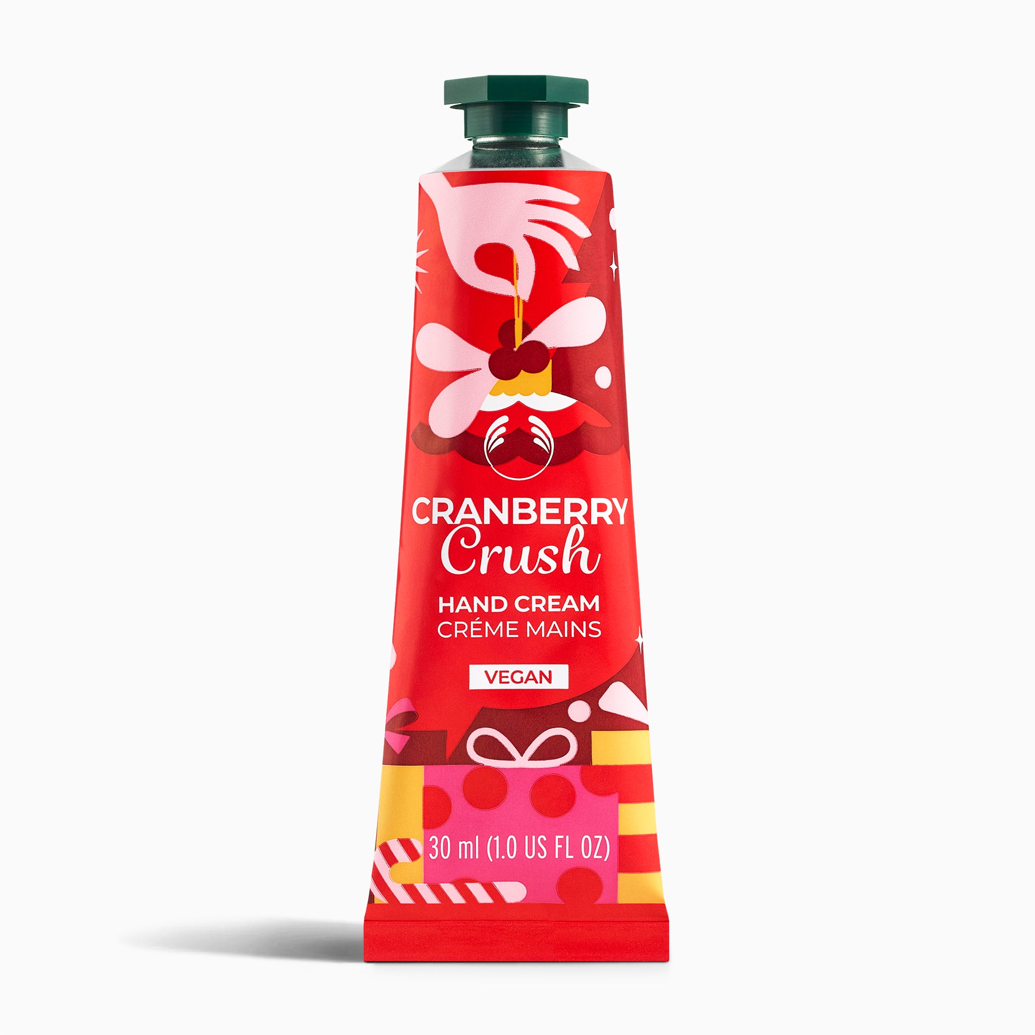 The Body Shop Cranberry crush hand cream