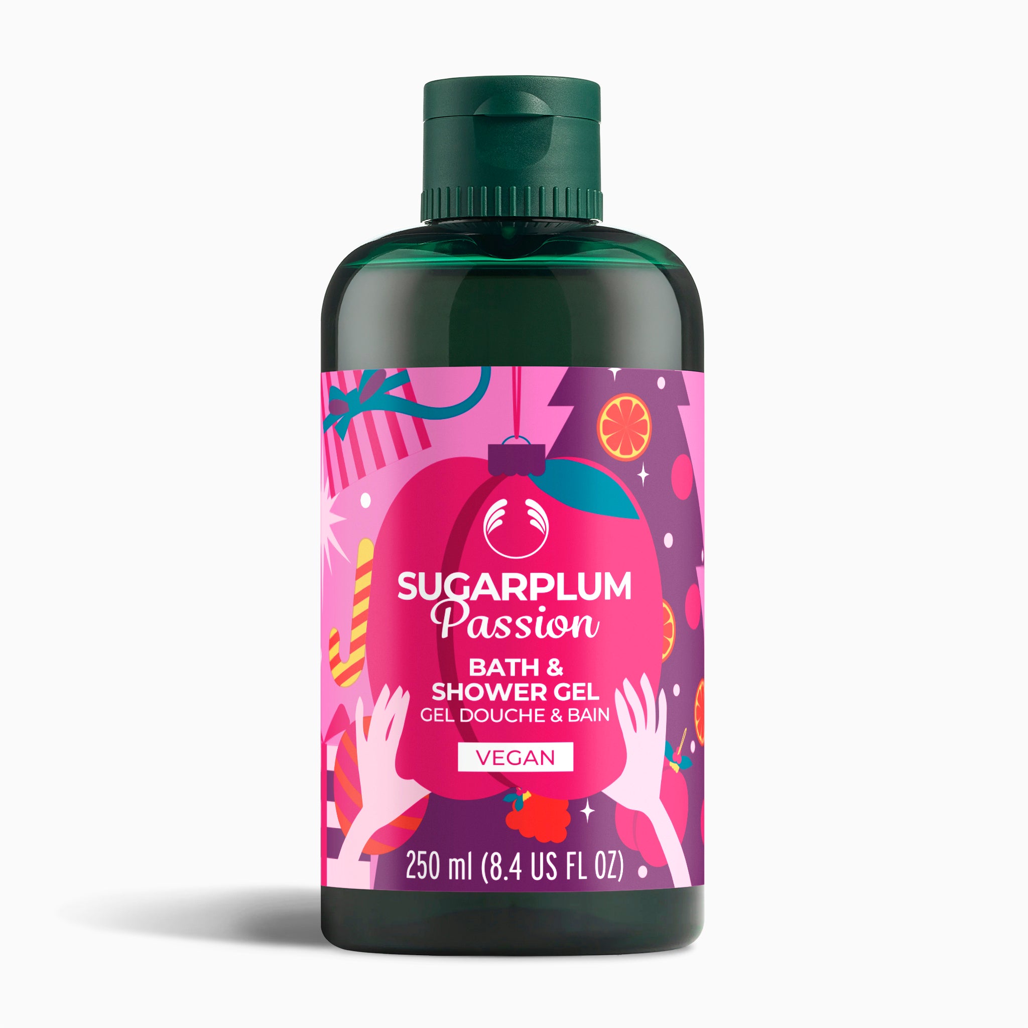 The Body Shop Sugarplum Passion Shower gel 250ml