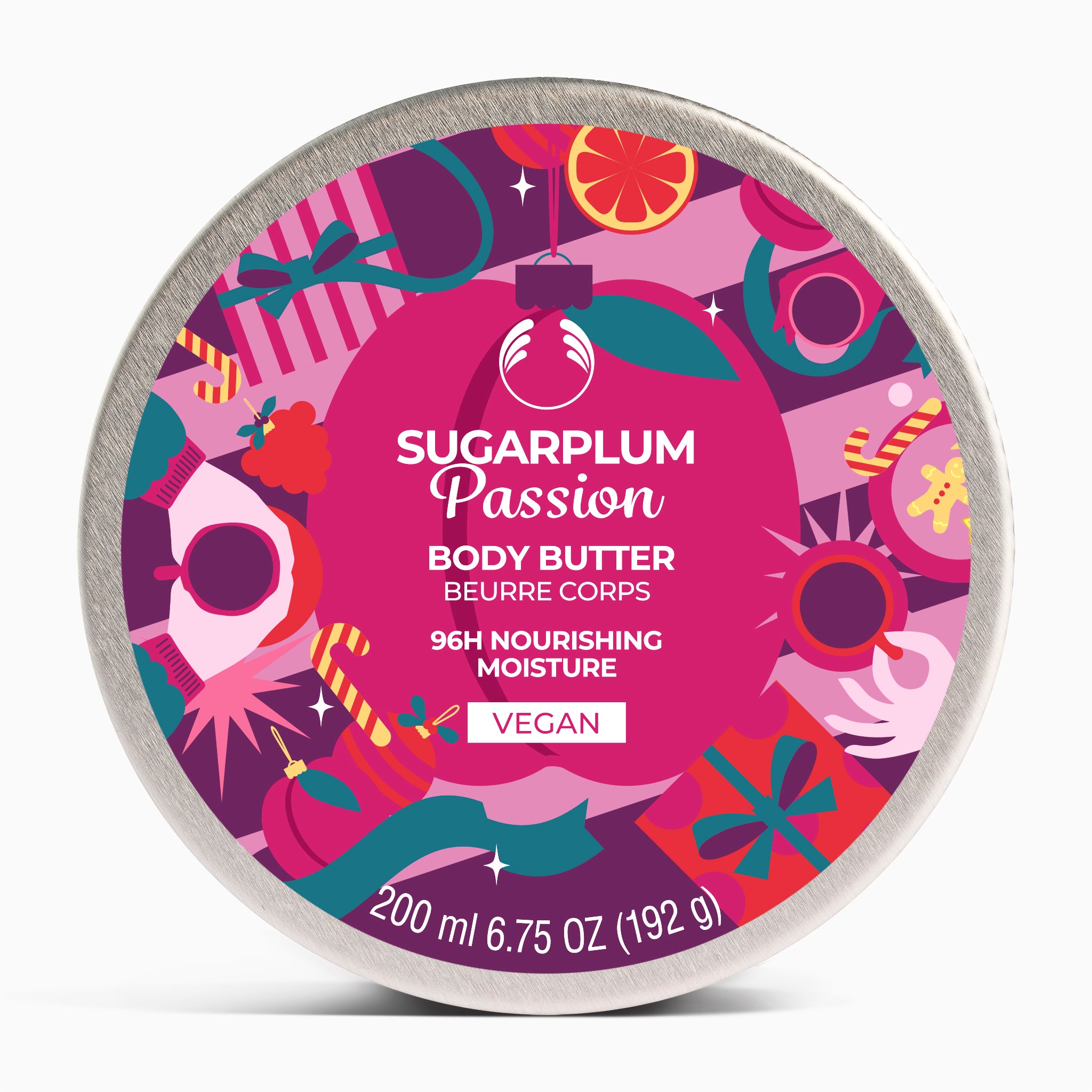 The Body Shop Sugarplum Passion Body Butter 200ml
