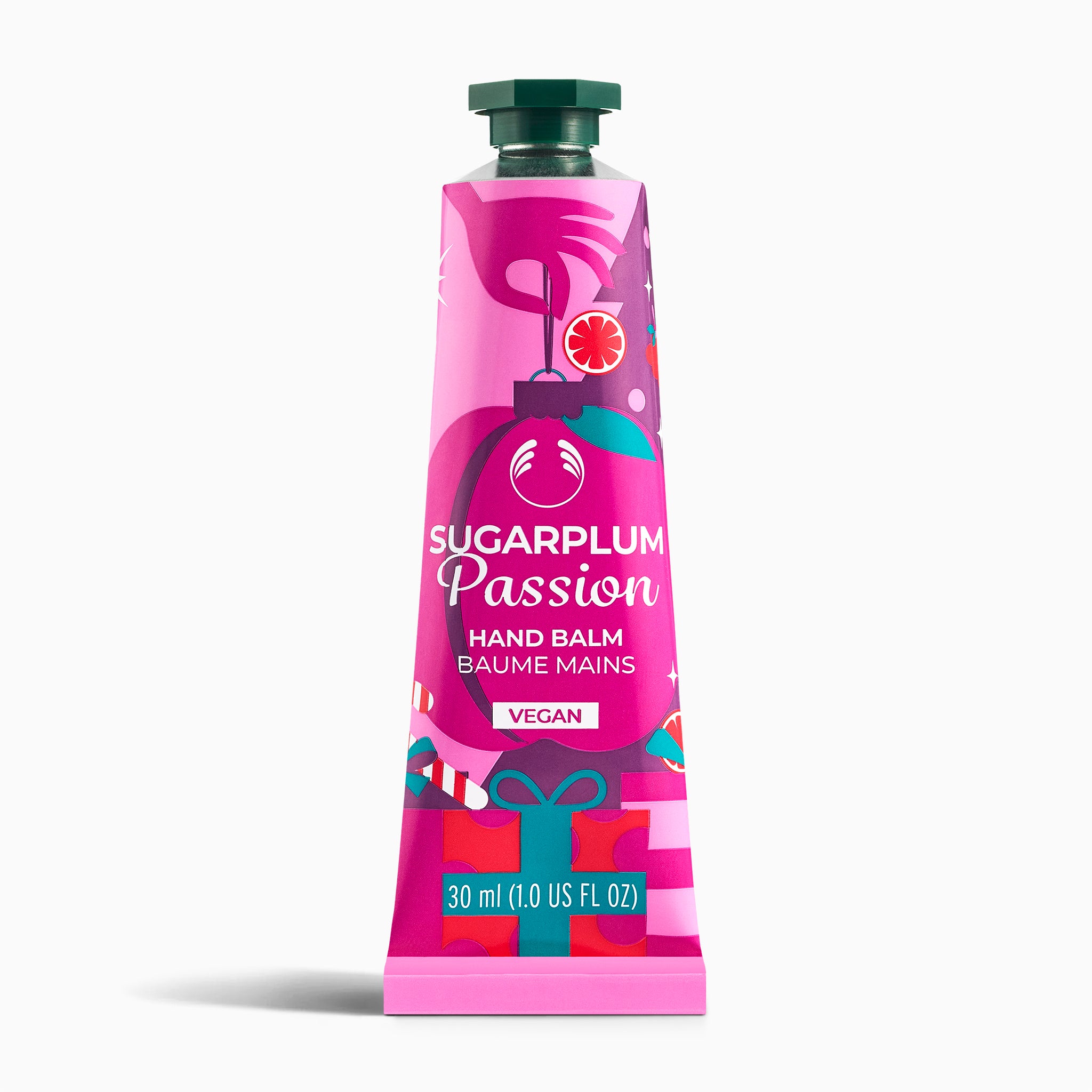 The Body Shop Sugarplum Passion Hand Balm