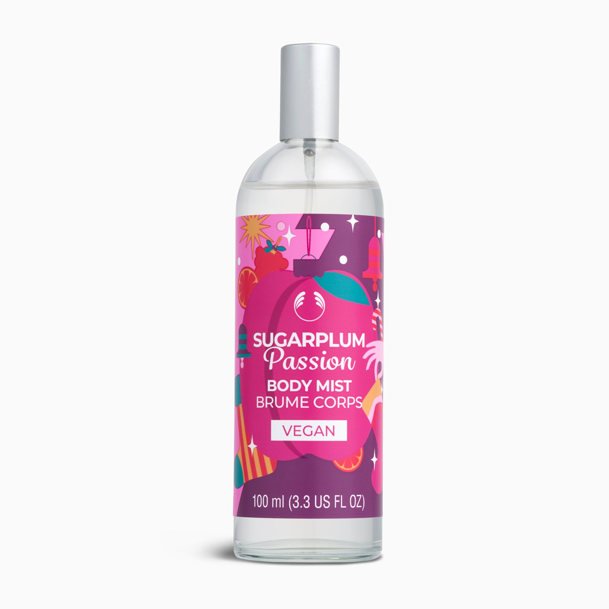 The Body Shop Sugarplum Passion Body Mist