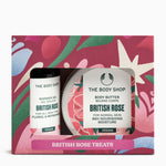 The Body Shop British rose treats in box