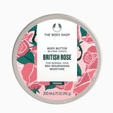 British Rose Body Butter