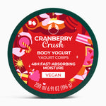 The Body Shop Cranberry crush body yogurt