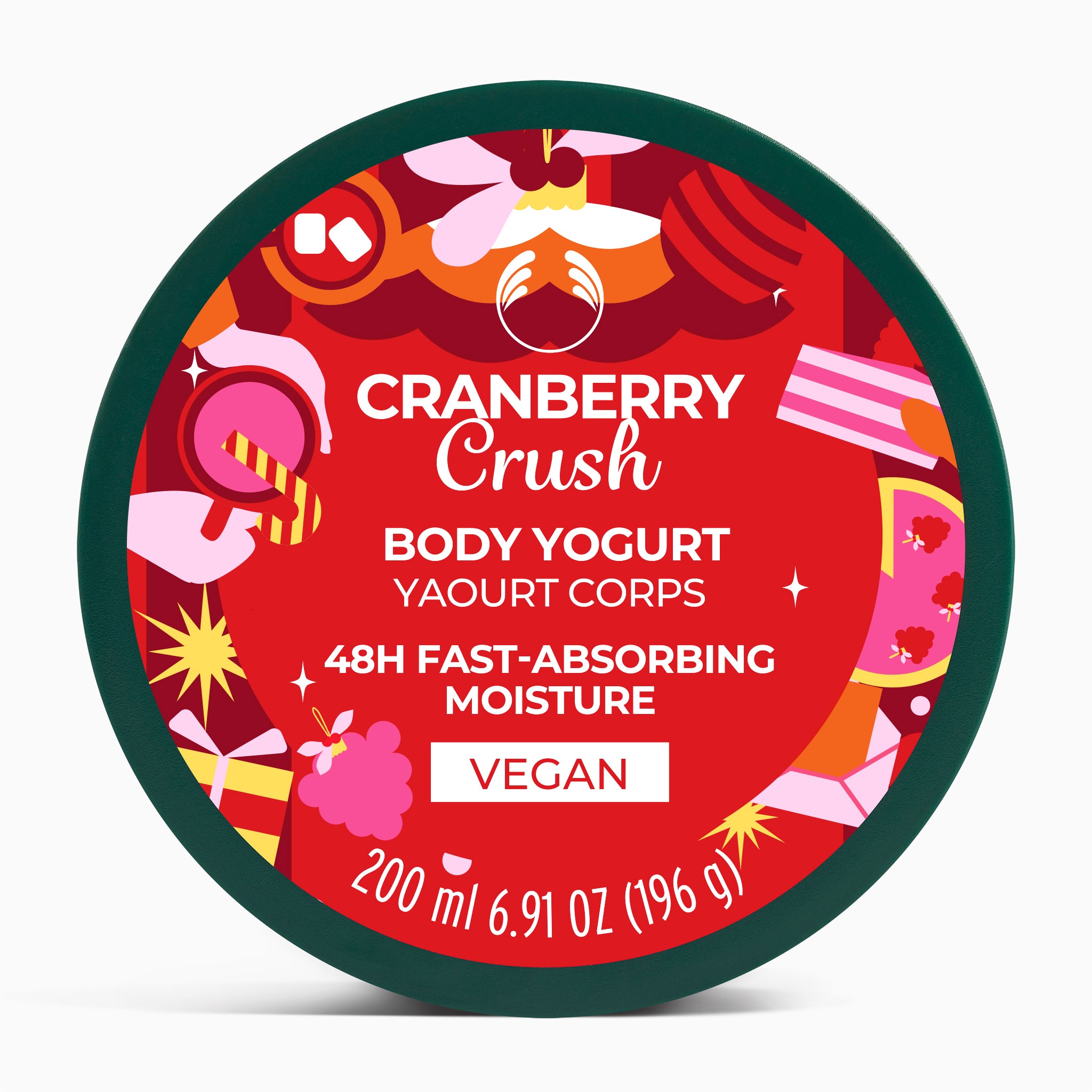 The Body Shop Cranberry crush body yogurt