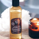 Coconut Oil Brilliantly Nourishing Pre-shampoo Hair Oil