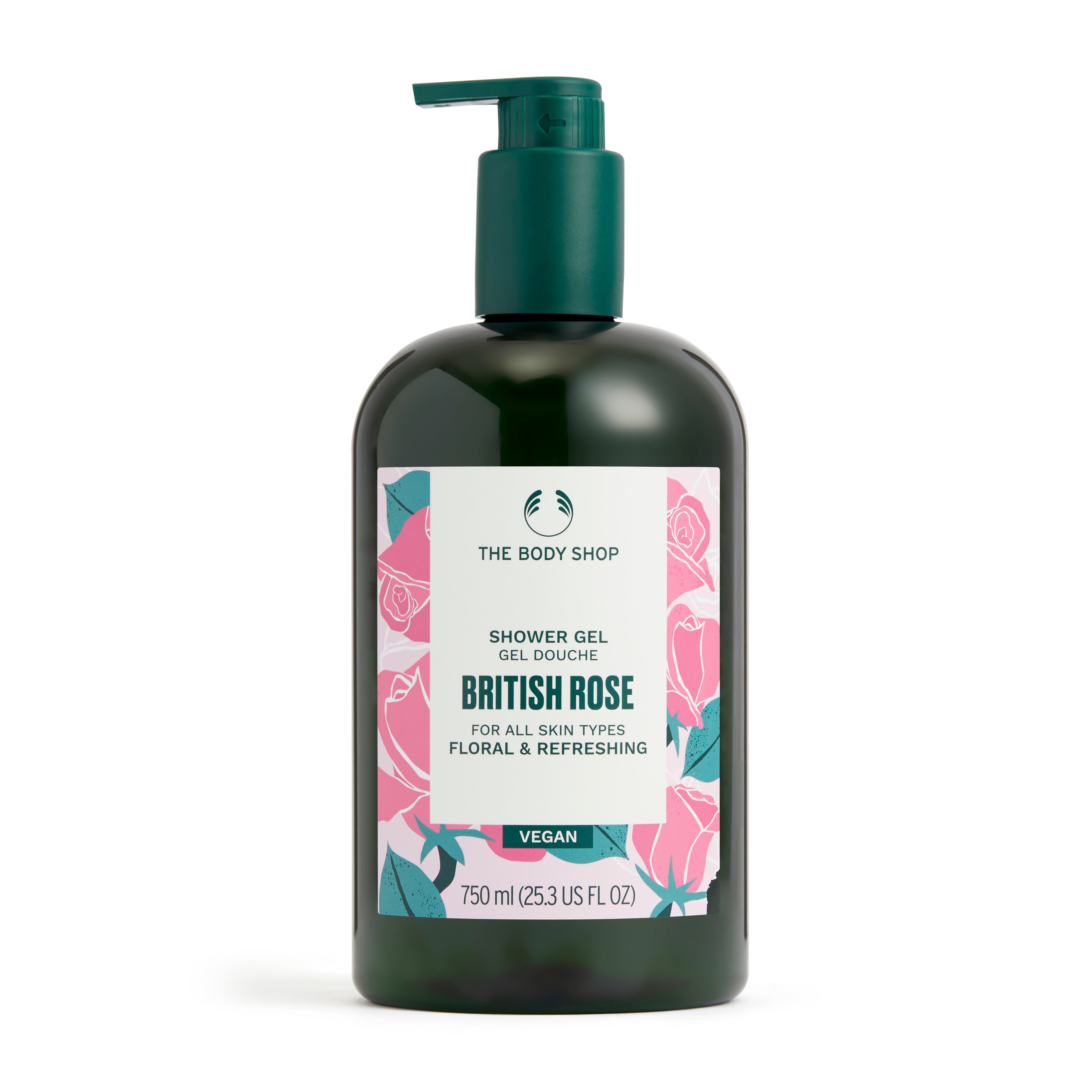 British Rose Shower Gel