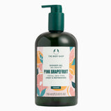 The Body Shop Pink Grapefruit Shower Gel 750ml pump bottle