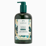 The Body Shop Moringa Shower Gel 750ml pump bottle