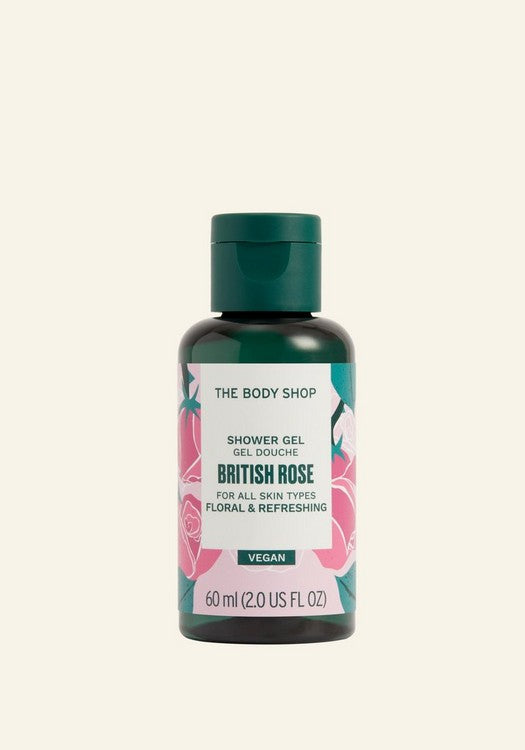 British Rose Shower Gel