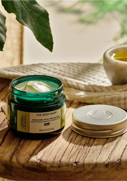 Hemp Heavy-Duty Face Protector