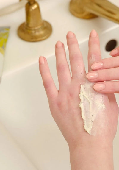 Hemp Hand Scrub