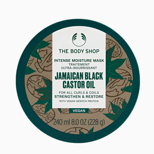 The Body Shop Jamaican Black Castor Oil Intense Moisture Mask