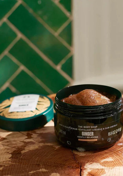 Ginger Hair & Scalp Scrub