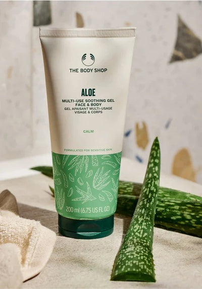 Aloe Multi-use Soothing Face & Body Gel