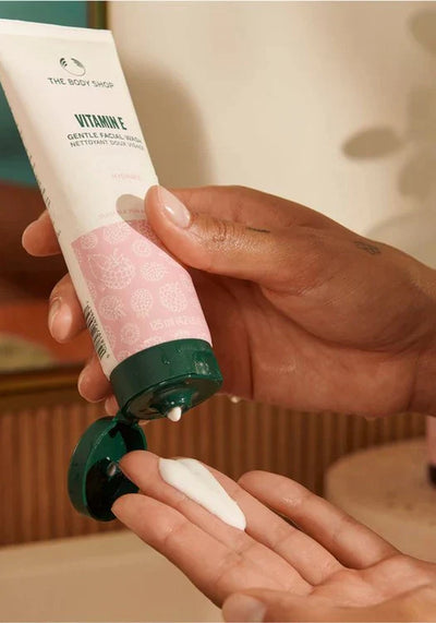 Vitamin E Gentle Facial Wash