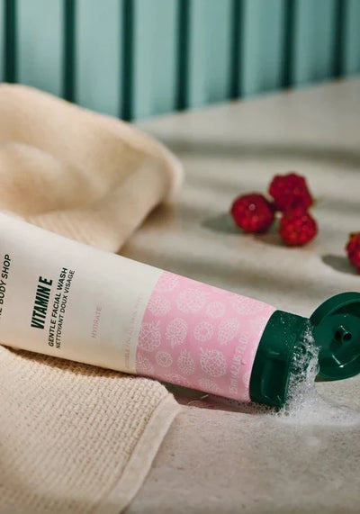 Vitamin E Gentle Facial Wash