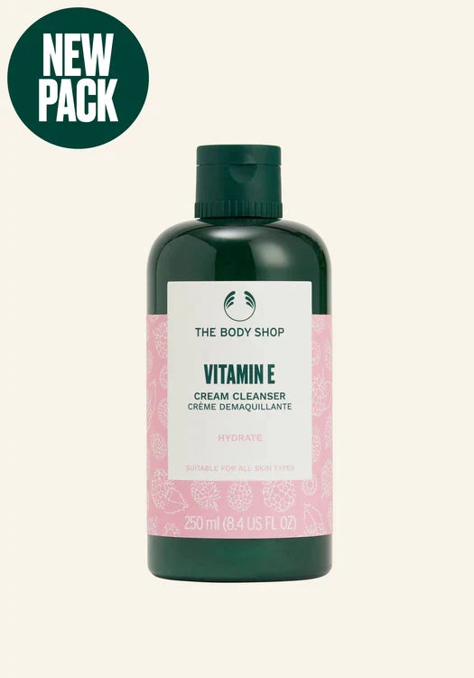 Vitamin E Cream Cleanser New