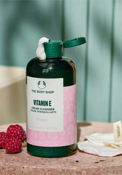 Vitamin E Cream Cleanser New