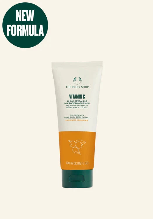 Vitamin C Glow Boosting Microdermabrasion