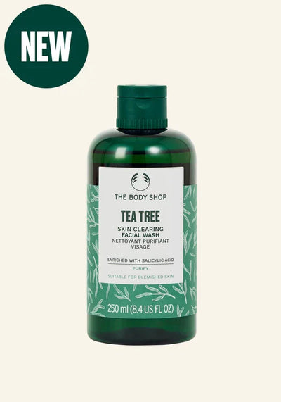 Tea Tree Skin Clearing Facial Wash