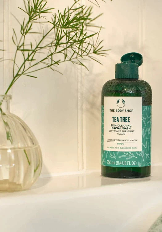 Tea Tree Skin Clearing Facial Wash