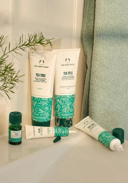 Tea Tree Skin Clearing Foaming Mousse