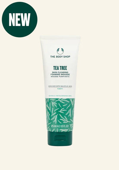 Tea Tree Skin Clearing Foaming Mousse