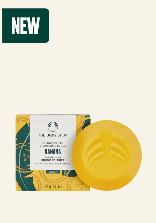 Banana Truly Nourishing Shampoo Bar