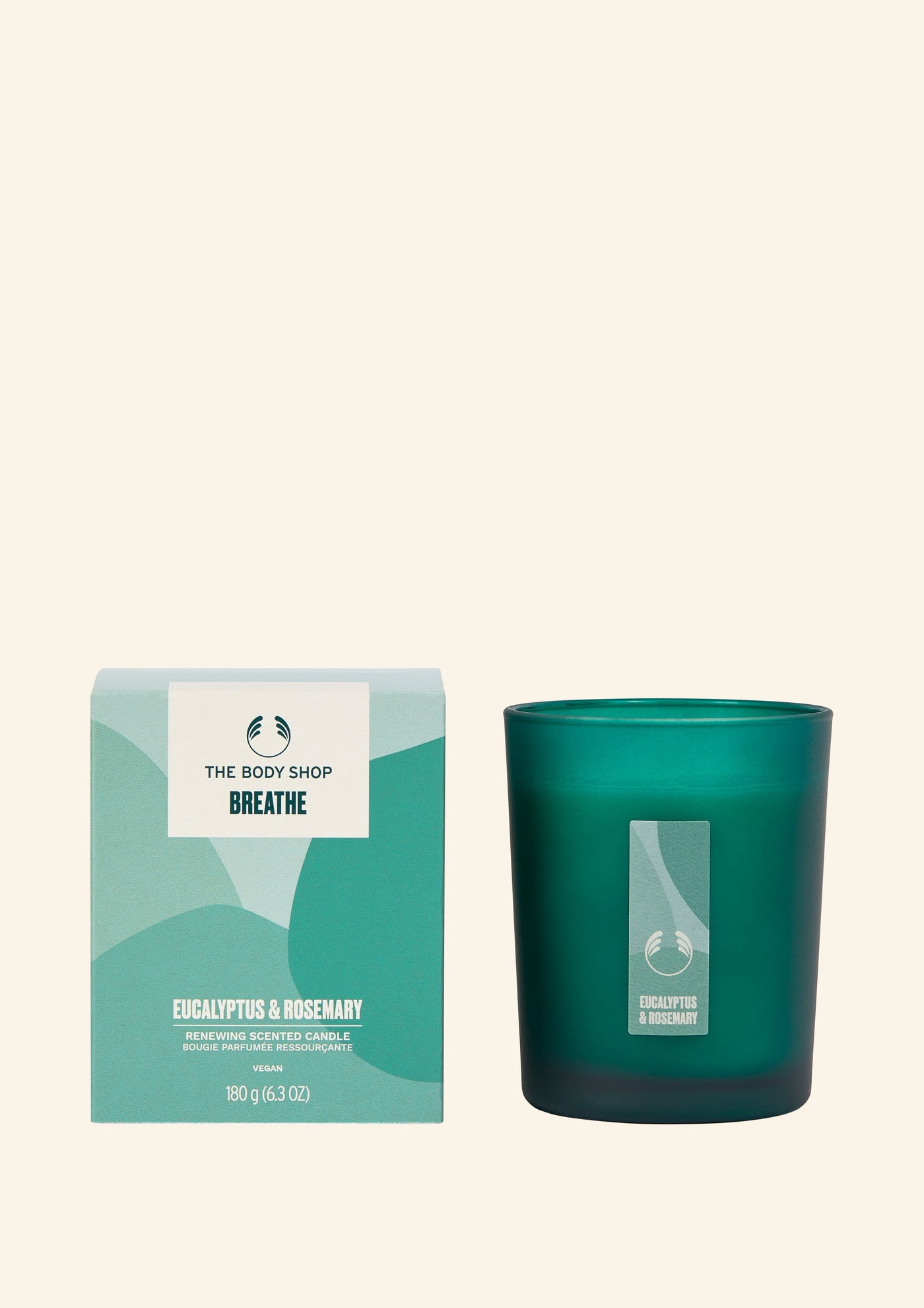 Breathe Eucalyptus & Rosemary Renewing Scented Candle