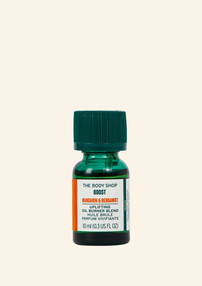 Boost Mandarin & Bergamot Uplifting Oil Burner Blend