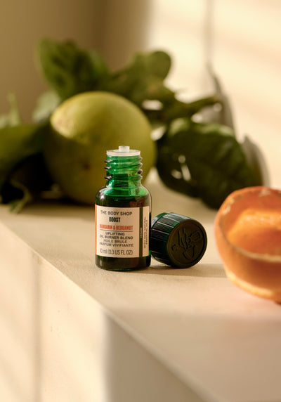 Boost Mandarin & Bergamot Uplifting Oil Burner Blend
