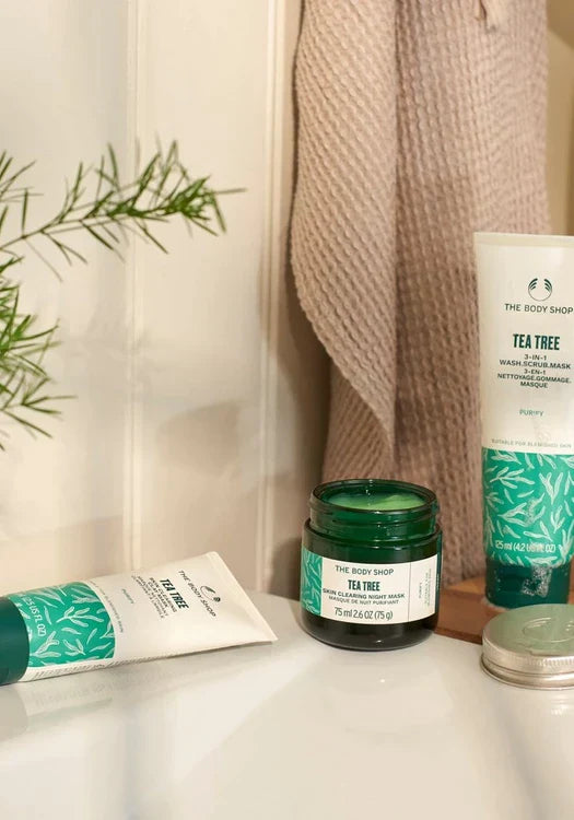 Tea Tree Skin Clearing Clay Mask