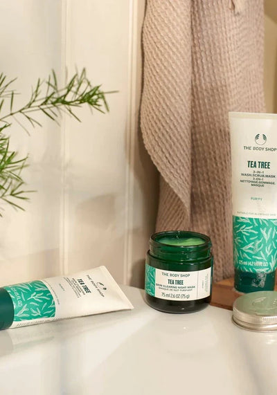 Tea Tree Skin Clearing Clay Mask