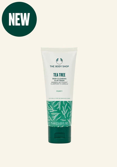 Tea Tree Skin Clearing Clay Mask