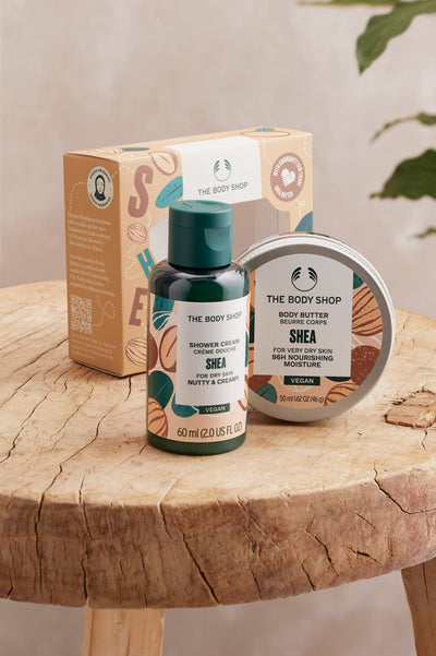 Nourish & Flourish Shea Duo