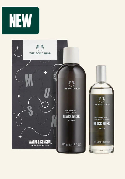 Warm & Sensual Black Musk® Duo