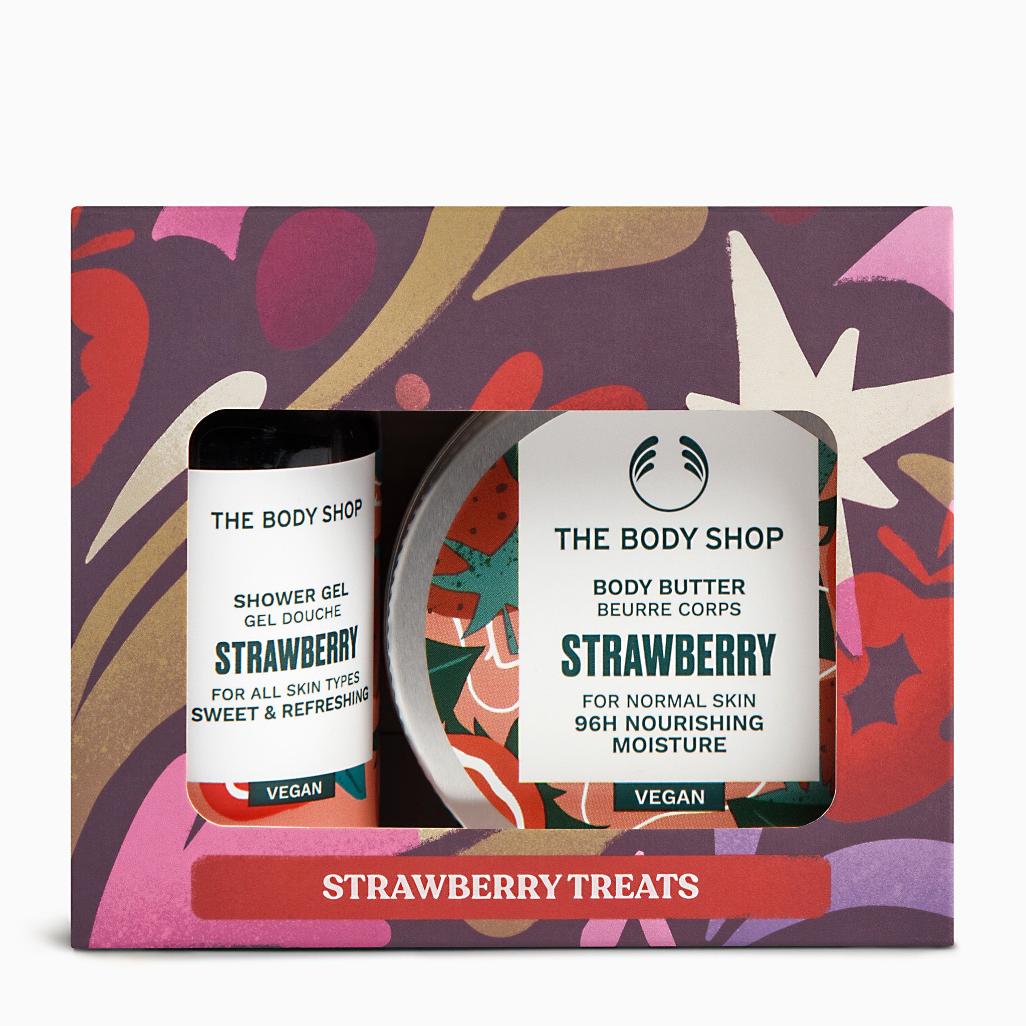 The Body Shop Strawberry treats in box