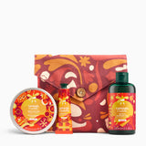 The Body Shop Essentials Caramel Treats with bag