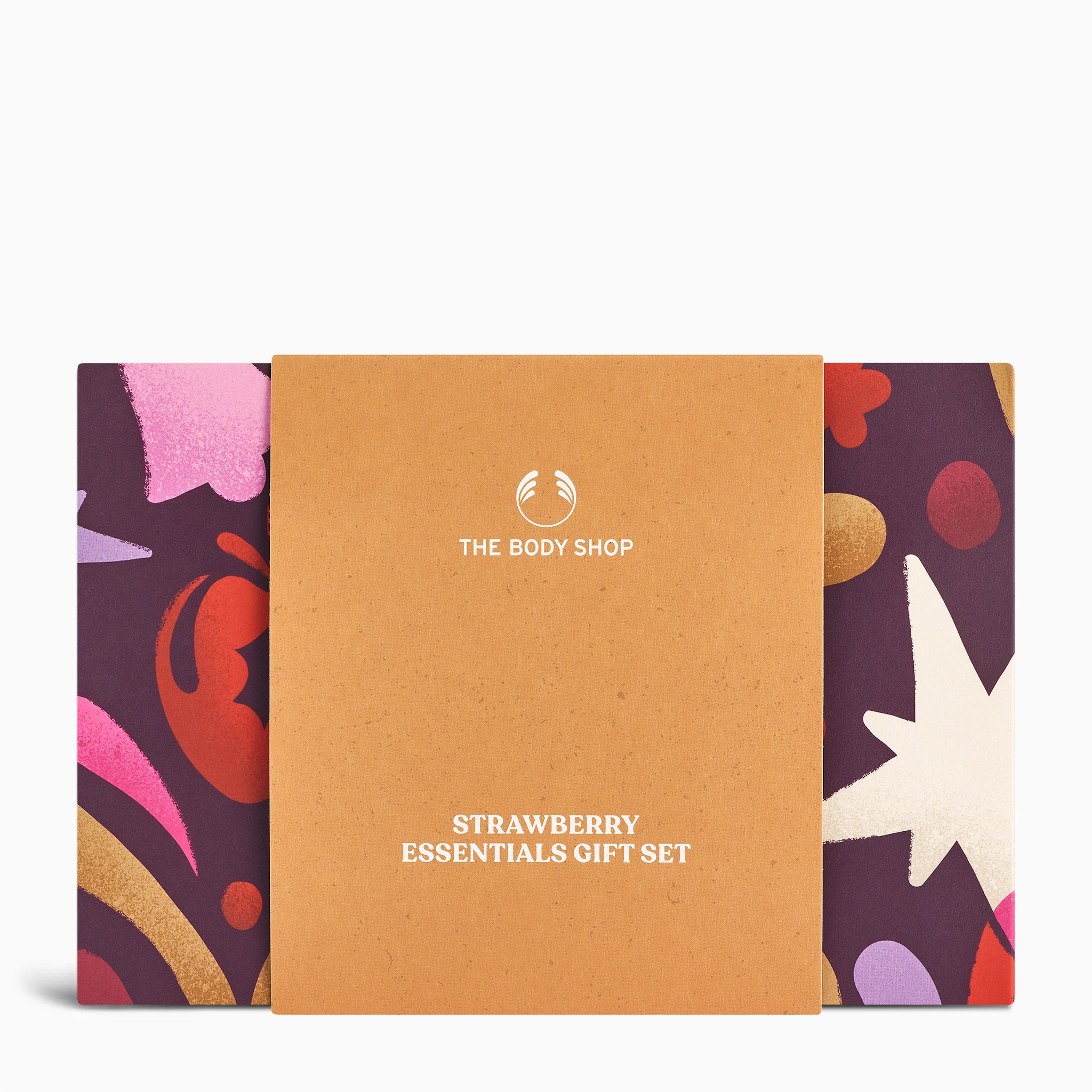 The Body Shop Strawberry essentials gift set box