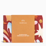 The Body Shop Almond milk essentials gift set box