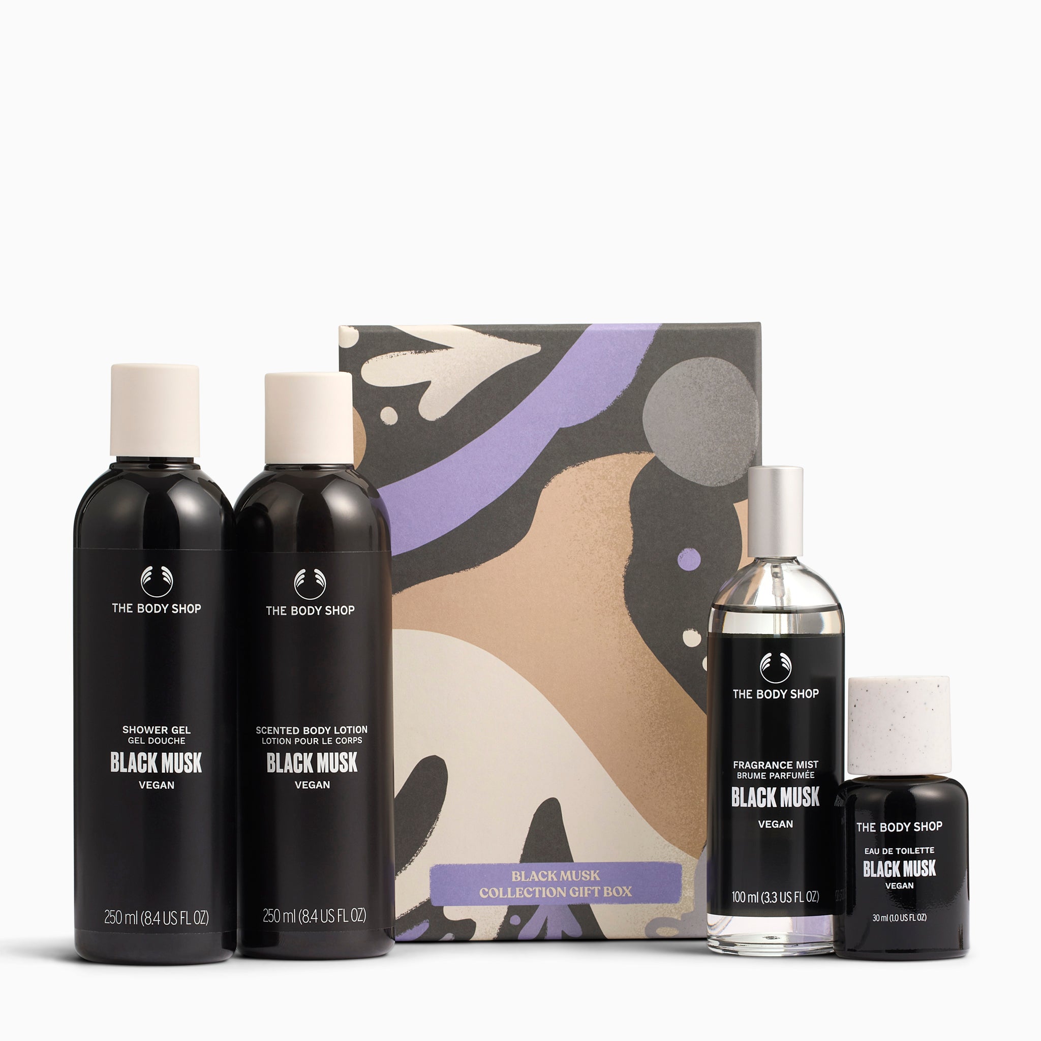 The Body Shop Black Musk Collection with box
