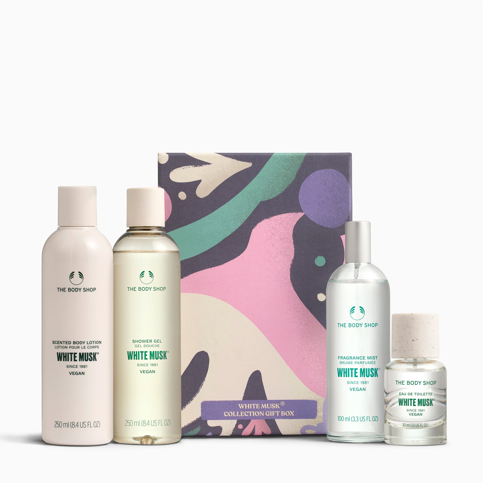 The Body Shop White Musk Collection with box