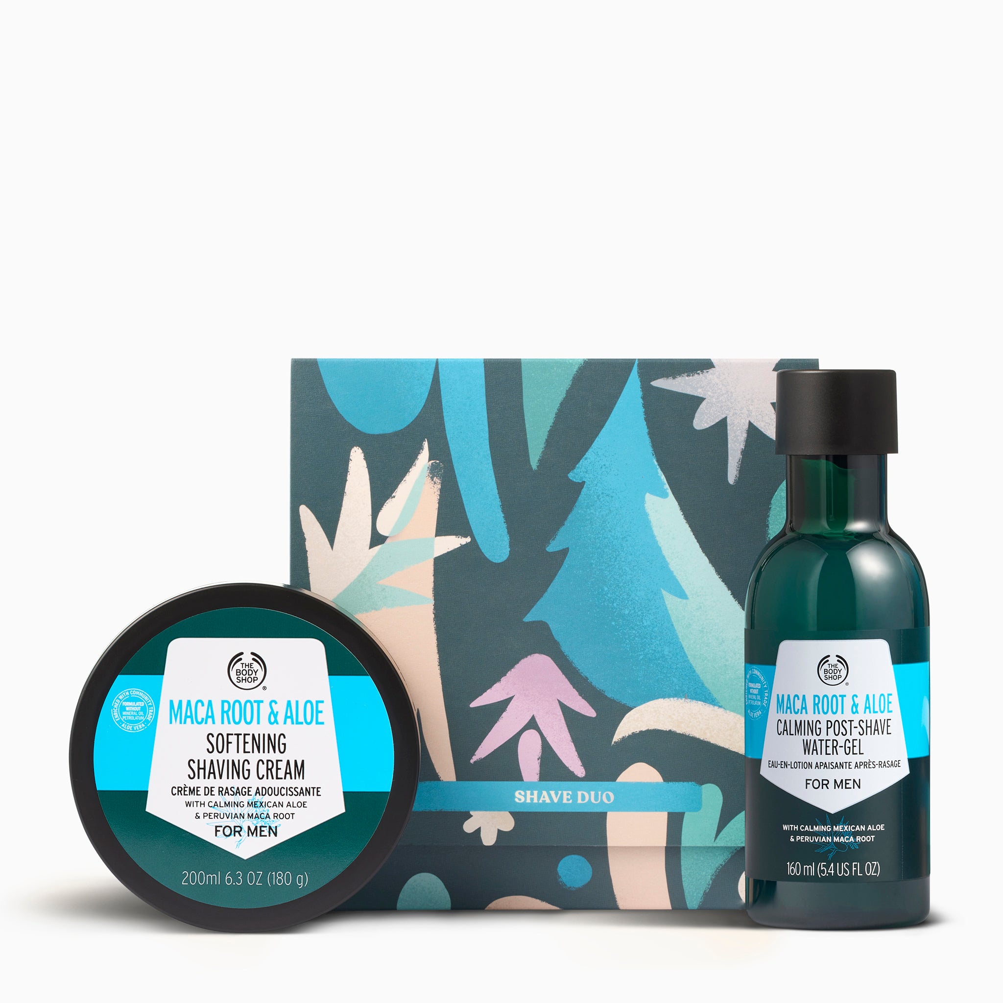 The Body Shop Shave Duo with box